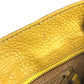 FENDI 8BH185 Selleria logo horse pattern Bag Tote Bag Shoulder Bag Shoulder Bag Leather yellow Used