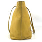 FENDI 8BH185 Selleria logo horse pattern Bag Tote Bag Shoulder Bag Shoulder Bag Leather yellow Used