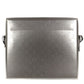 LOUIS VUITTON M46530 Monogram glasses Steve Shoulder Crossbody Shoulder Bag Monogram Glace Leather Cafe Brown Used