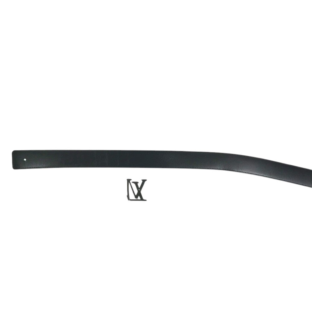 LOUIS VUITTON M9043U MonogramEclipse LV INITIAL 40MM REVERSIBLE BELT Accessories Belts for Bottoms belt MonogramEclipseCanvas Black Used