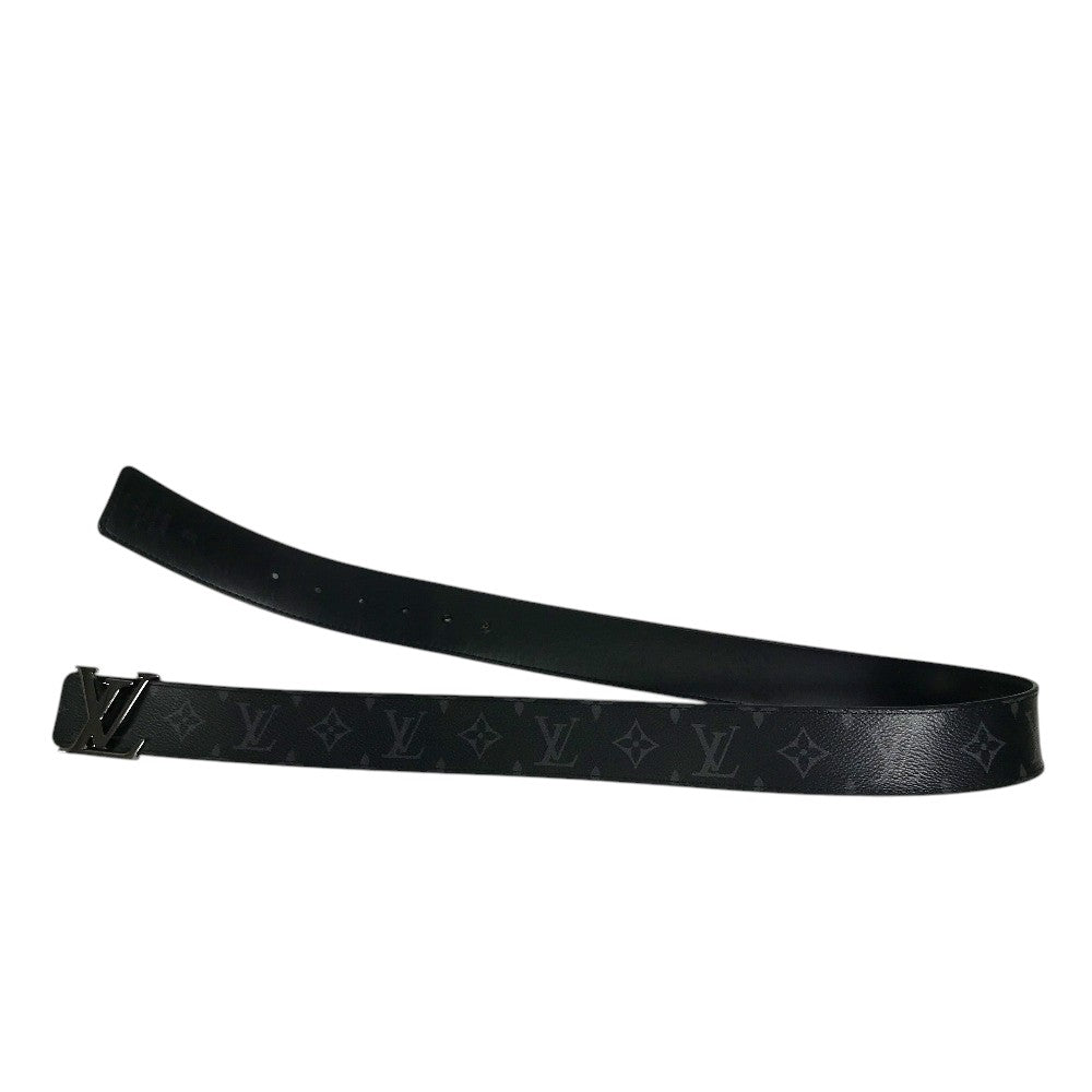 LOUIS VUITTON M9043U MonogramEclipse LV INITIAL 40MM REVERSIBLE BELT Accessories Belts for Bottoms belt MonogramEclipseCanvas Black Used