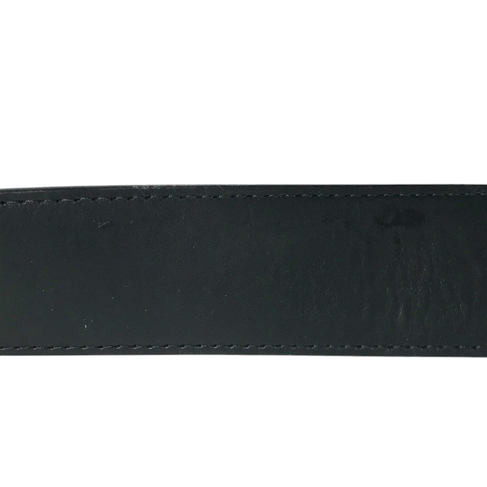 LOUIS VUITTON M9043U MonogramEclipse LV INITIAL 40MM REVERSIBLE BELT Accessories Belts for Bottoms belt MonogramEclipseCanvas Black Used