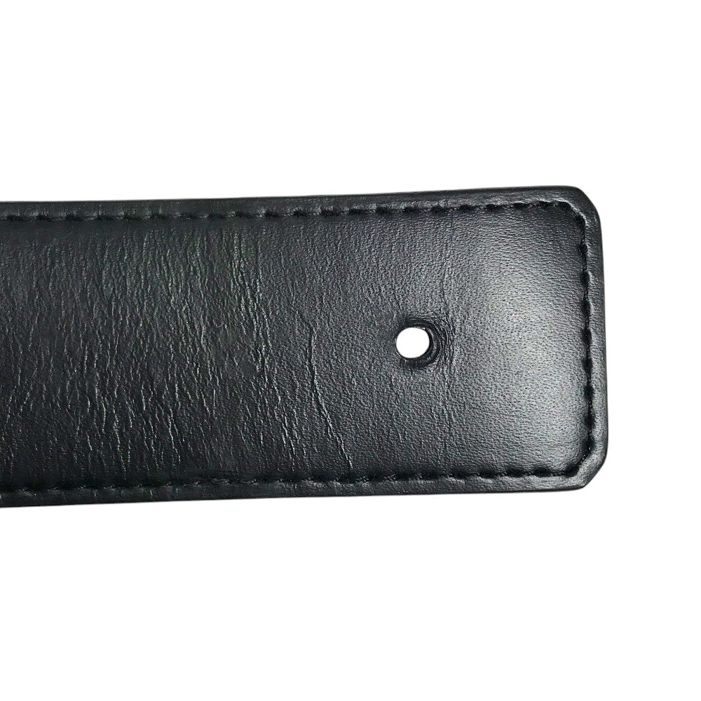 LOUIS VUITTON M9043U MonogramEclipse LV INITIAL 40MM REVERSIBLE BELT Accessories Belts for Bottoms belt MonogramEclipseCanvas Black Used