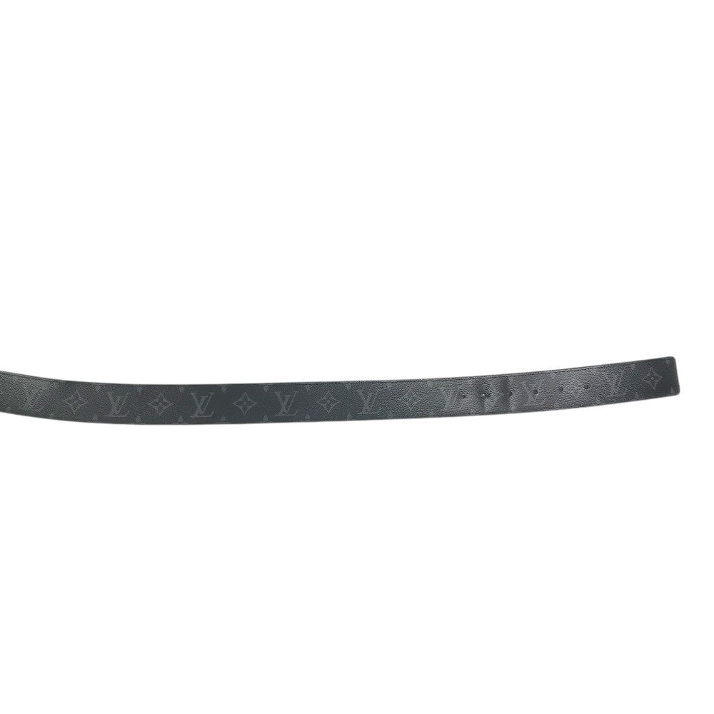LOUIS VUITTON M9043U MonogramEclipse LV INITIAL 40MM REVERSIBLE BELT Accessories Belts for Bottoms belt MonogramEclipseCanvas Black Used
