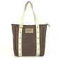 LOUIS VUITTON M80663 Antigua Cabas MM Shoulder bag, Tote bag Shoulder Bag Canvas Brown Used