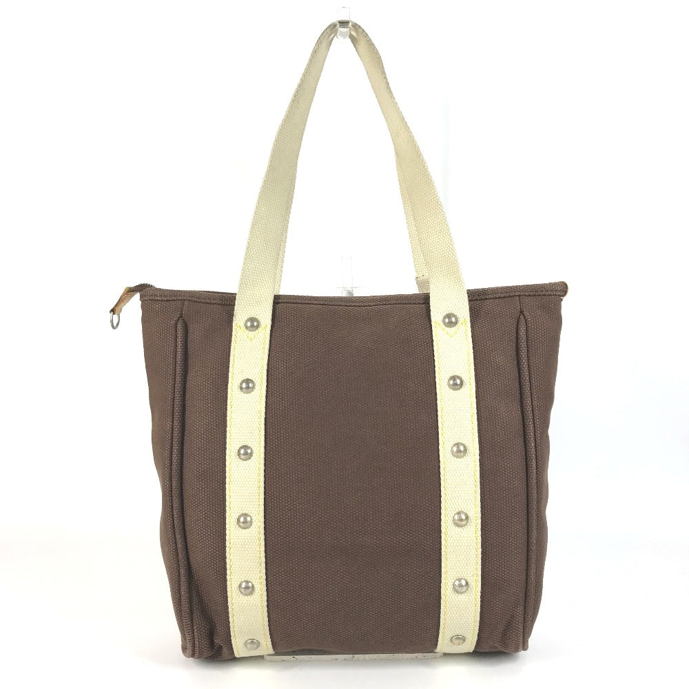 LOUIS VUITTON M80663 Antigua Cabas MM Shoulder bag, Tote bag Shoulder Bag Canvas Brown Used
