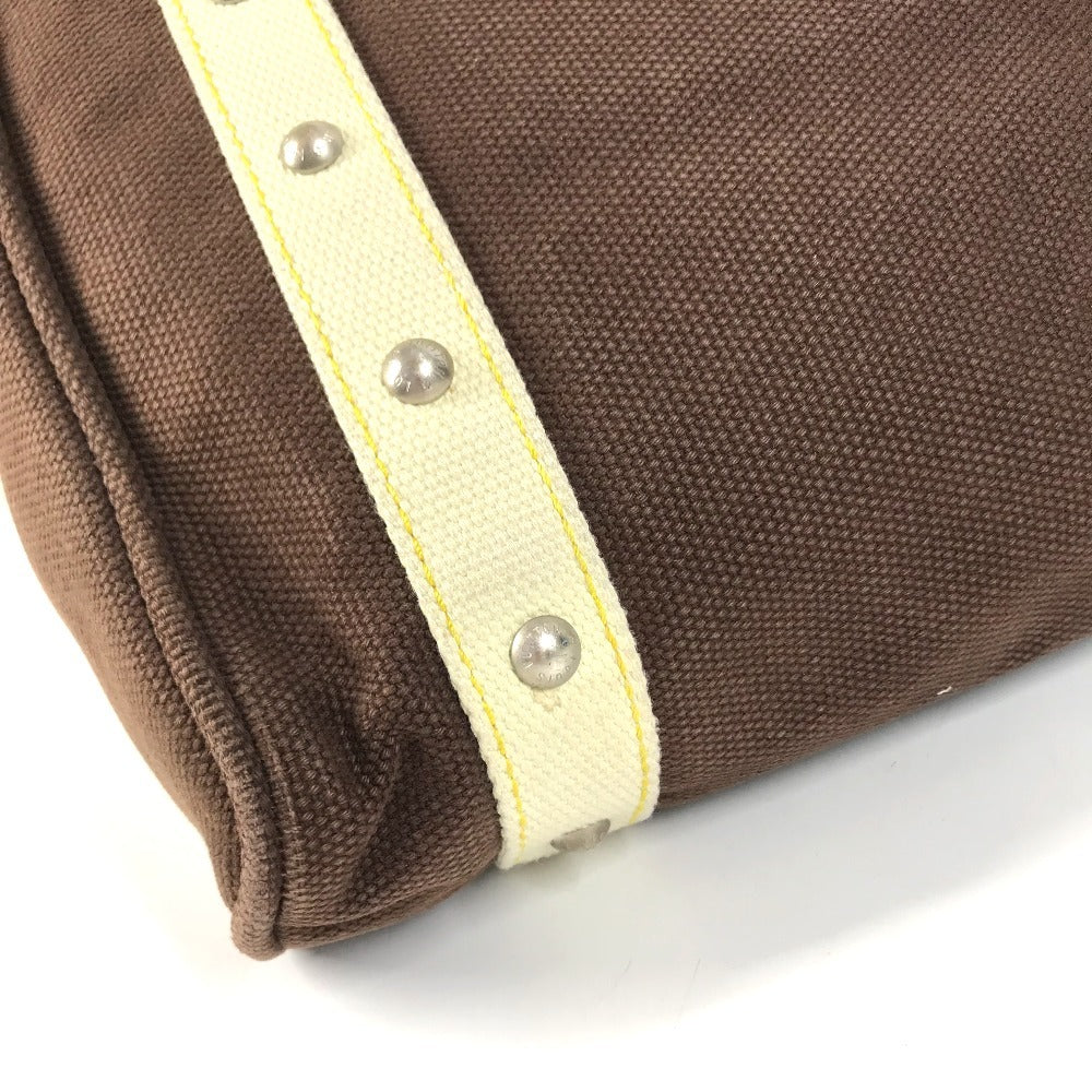 LOUIS VUITTON M80663 Antigua Cabas MM Shoulder bag, Tote bag Shoulder Bag Canvas Brown Used