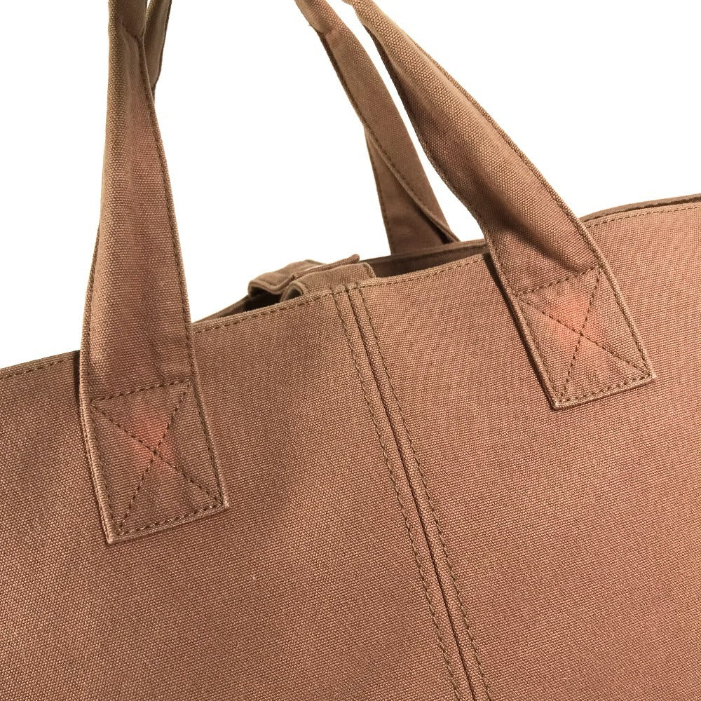 HERMES With porch Panier de Plage GM Panier de Plage GM Bag, Tote Bag, Beach Bag, Shoulder Bag Hand Bag cotton Brown Used