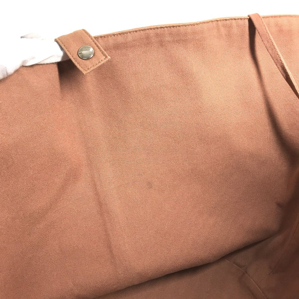 HERMES With porch Panier de Plage GM Panier de Plage GM Bag, Tote Bag, Beach Bag, Shoulder Bag Hand Bag cotton Brown Used