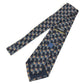 CHANEL CC CC Mark logo Accessories Necktie silk blue Used