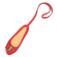 Salvatore Ferragamo 221051 Ballet shoes Varina Charm Vara Ribbon Logo Bag Charm Key Holder charm Leather Frame Red Red Used