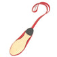 Salvatore Ferragamo 221051 Ballet shoes Varina Charm Vara Ribbon Logo Bag Charm Key Holder charm Leather Frame Red Red Used