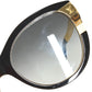 LOUIS VUITTON Z1857W LV Petite Spencer Cat Eye glasses glasses eyewear sunglasses Plastic / Metal Brown/Gold Used