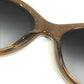LOUIS VUITTON Z1857W LV Petite Spencer Cat Eye glasses glasses eyewear sunglasses Plastic / Metal Brown/Gold Used