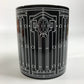 HERMES H DECO Tableware, cups, coffee cups Mug Pottery Black/White Used