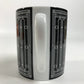 HERMES H DECO Tableware, cups, coffee cups Mug Pottery Black/White Used