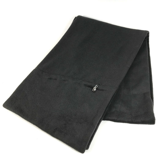 Dior Double pocket with pockets Stole/Shawl (Winter clothing/Shawl) Scarf fur gray Used
