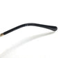 CHANEL 4244 CC CC Mark Logo Chain with Strap glasses glasses eyewear sunglasses Plastic Black/Gold Used