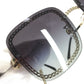 CHANEL 4244 CC CC Mark Logo Chain with Strap glasses glasses eyewear sunglasses Plastic Black/Gold Used