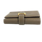 HERMES Bearn convenience store Compact Wallet Trifold wallet Epsom Etoupe Beige/GoldHardware Used