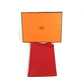 HERMES Talmac PM Talmac PM Passport Cover, Small Items, Travel Supplies passport case Chevre Red Used
