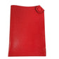 HERMES Talmac PM Talmac PM Passport Cover, Small Items, Travel Supplies passport case Chevre Red Used