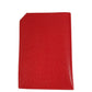 HERMES Talmac PM Talmac PM Passport Cover, Small Items, Travel Supplies passport case Chevre Red Used