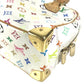 LOUIS VUITTON M92663 MonogramMulticolore Trueville Bag Mini Duffle Bag Hand Bag MonogramMulticoloreCanvas White Used