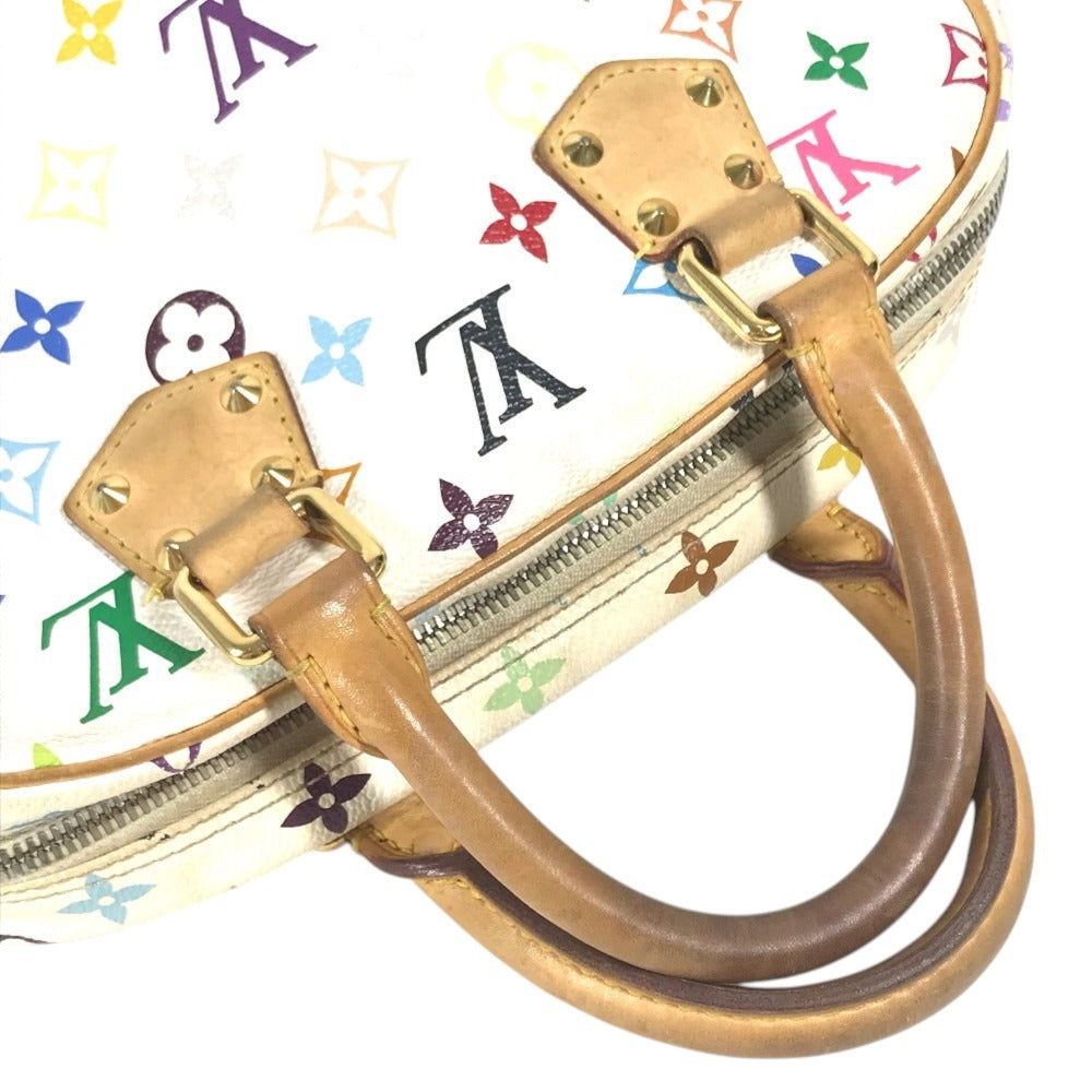 LOUIS VUITTON M92663 MonogramMulticolore Trueville Bag Mini Duffle Bag Hand Bag MonogramMulticoloreCanvas White Used
