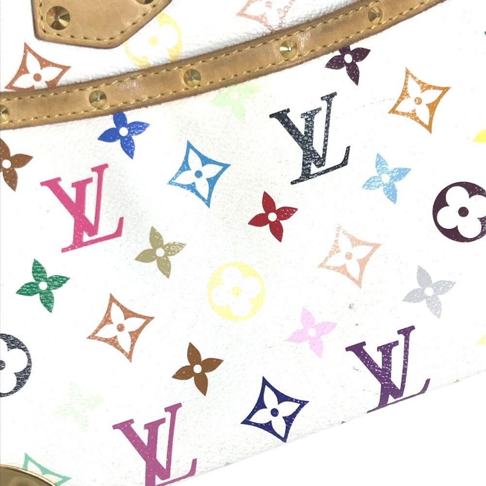 LOUIS VUITTON M92663 MonogramMulticolore Trueville Bag Mini Duffle Bag Hand Bag MonogramMulticoloreCanvas White Used
