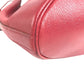 HERMES purse vintage Market GM Market GM Crossbody bag, bucket Shoulder Bag Courchevel Red Used