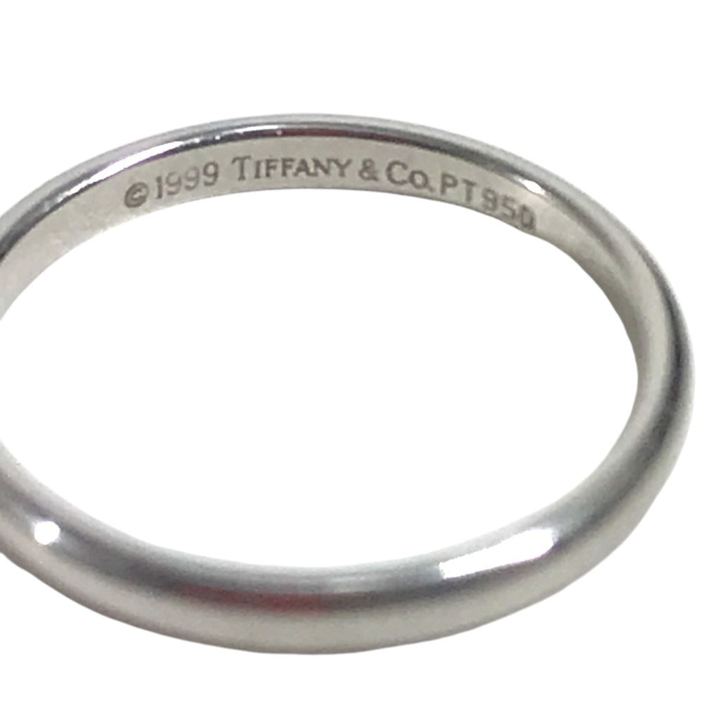 TIFFANY&Co. Platinum Bridal rings Accessory Jewelry Ring Pt950 Silver Used