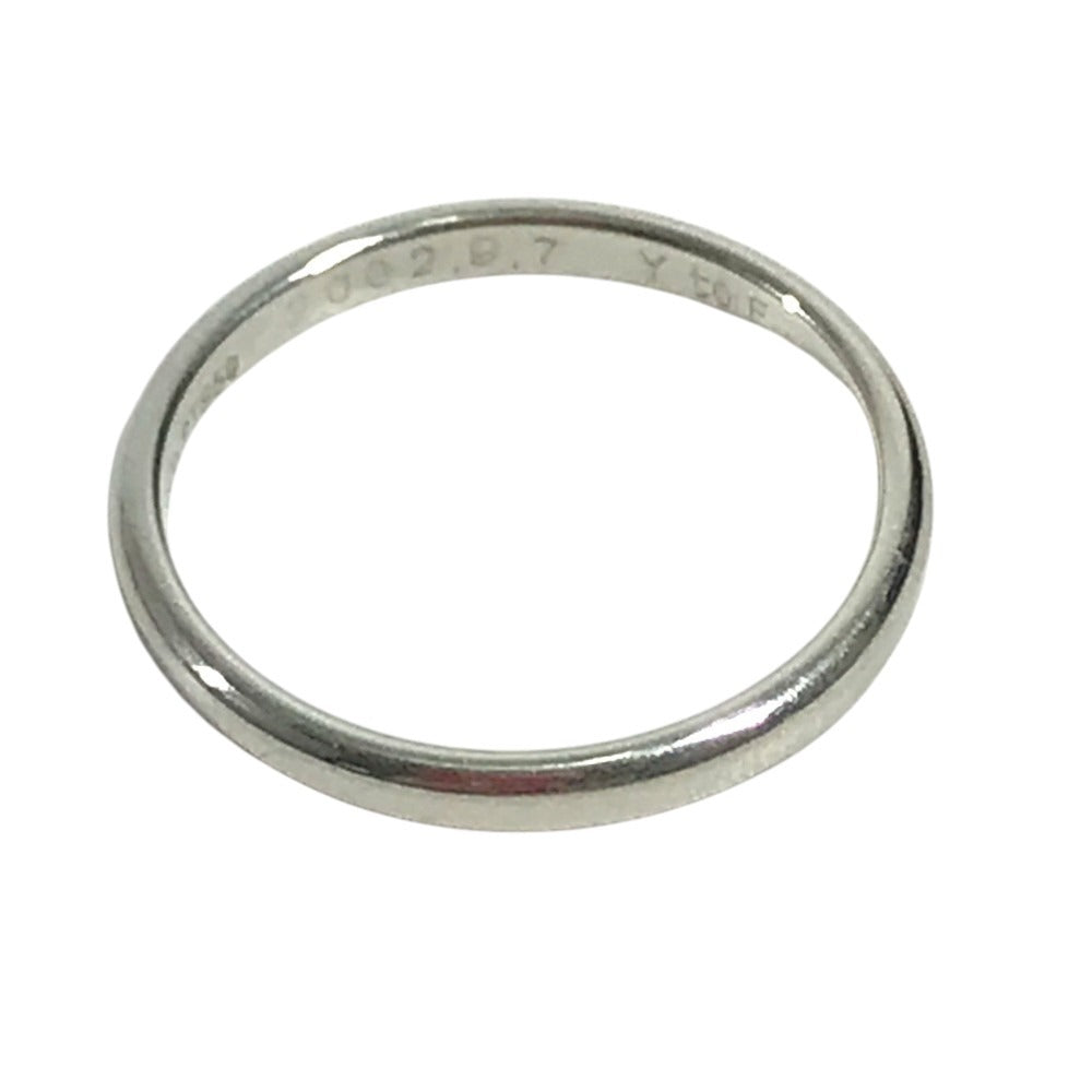 TIFFANY&Co. Platinum Bridal rings Accessory Jewelry Ring Pt950 Silver Used