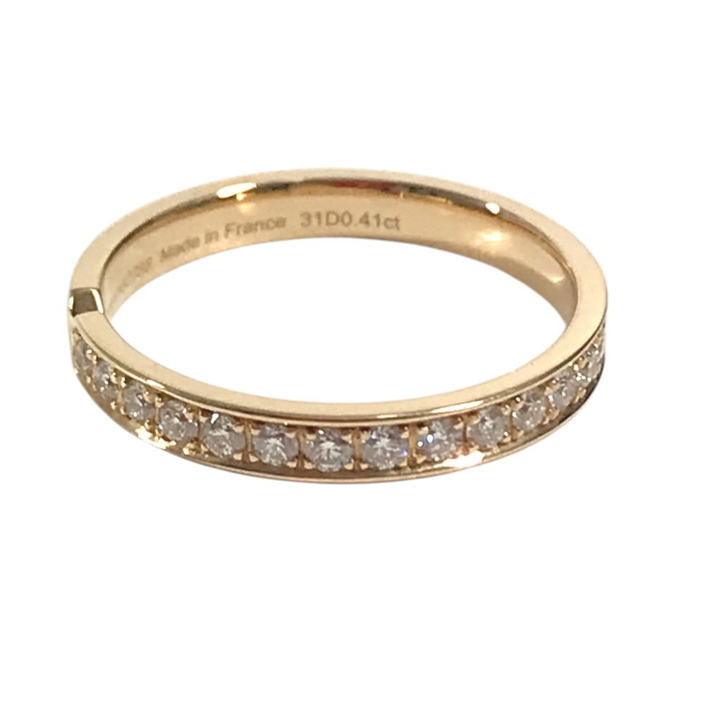 HERMES H119669B D0.41ct Wedding rings Everkelly Gold K18 18K Accessories Jewelry Ring Au750 Pink Gold Used