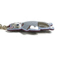GUCCI 851742 Higuchi Yuko Collaboration GG Supreme Boris Cat Key Charm Cat Bag Charm Key Holder GG Supreme Canvas Beige Used