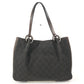GUCCI 101919 GG logo Tote Bag, shoulder bag, with pouch Shoulder Bag Leather/Canvas Brown Used