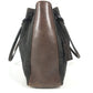 GUCCI 101919 GG logo Tote Bag, shoulder bag, with pouch Shoulder Bag Leather/Canvas Brown Used