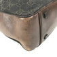 GUCCI 101919 GG logo Tote Bag, shoulder bag, with pouch Shoulder Bag Leather/Canvas Brown Used