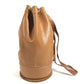 HERMES Shoulder bag, Drawstring bag Standy Vintage Bucket Shoulder Bag Leather Brown Used