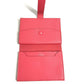 HERMES Bearn Compact Compact Wallet, Bi-fold Wallet, Card Case coin purse Chevre Rose azare pink Used