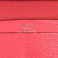 HERMES Bearn Compact Compact Wallet, Bi-fold Wallet, Card Case coin purse Chevre Rose azare pink Used