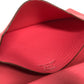 HERMES Bearn Compact Compact Wallet, Bi-fold Wallet, Card Case coin purse Chevre Rose azare pink Used