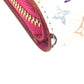 LOUIS VUITTON M14093 MonogramMulticolore Takashi Murakami LV x TK Portefeuille Lou Portefeuille Lou Compact Wallet Folded wallet MonogramMulticoloreCanvas White/pink Used