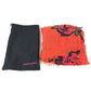 LOUIS VUITTON M72380 Shawl fringe Etol Rose Shawl Logo Rose Large Stole/Shawl Cashmere / silk Orange Used