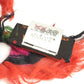 LOUIS VUITTON M72380 Shawl fringe Etol Rose Shawl Logo Rose Large Stole/Shawl Cashmere / silk Orange Used