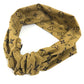 LOUIS VUITTON M76891　 Monogram reverse headband hair accessories hair band Nylon / Polyurethane Beige Used
