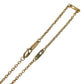LOUIS VUITTON M00524 LV & Paris Arc de Triomphe Accessories Jewelry Chain Necklace Necklace Metal Gold Used