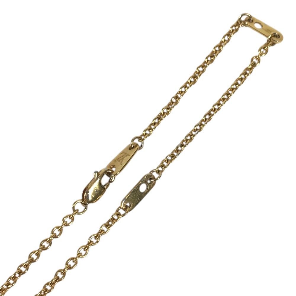 LOUIS VUITTON M00524 LV & Paris Arc de Triomphe Accessories Jewelry Chain Necklace Necklace Metal Gold Used