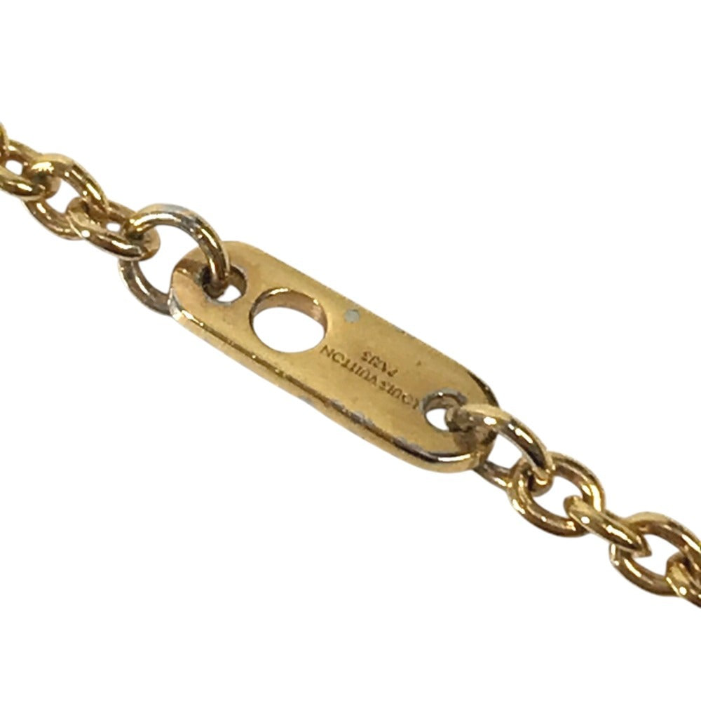 LOUIS VUITTON M00524 LV & Paris Arc de Triomphe Accessories Jewelry Chain Necklace Necklace Metal Gold Used