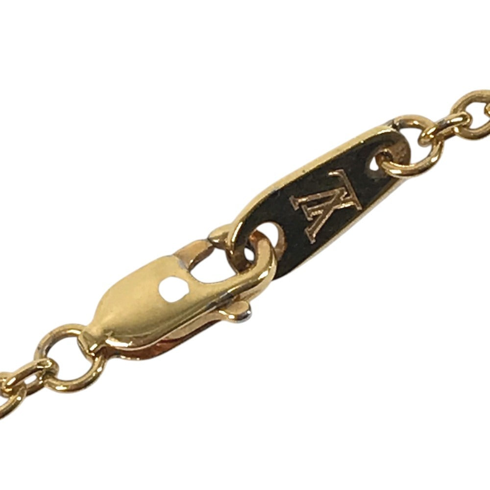LOUIS VUITTON M00524 LV & Paris Arc de Triomphe Accessories Jewelry Chain Necklace Necklace Metal Gold Used